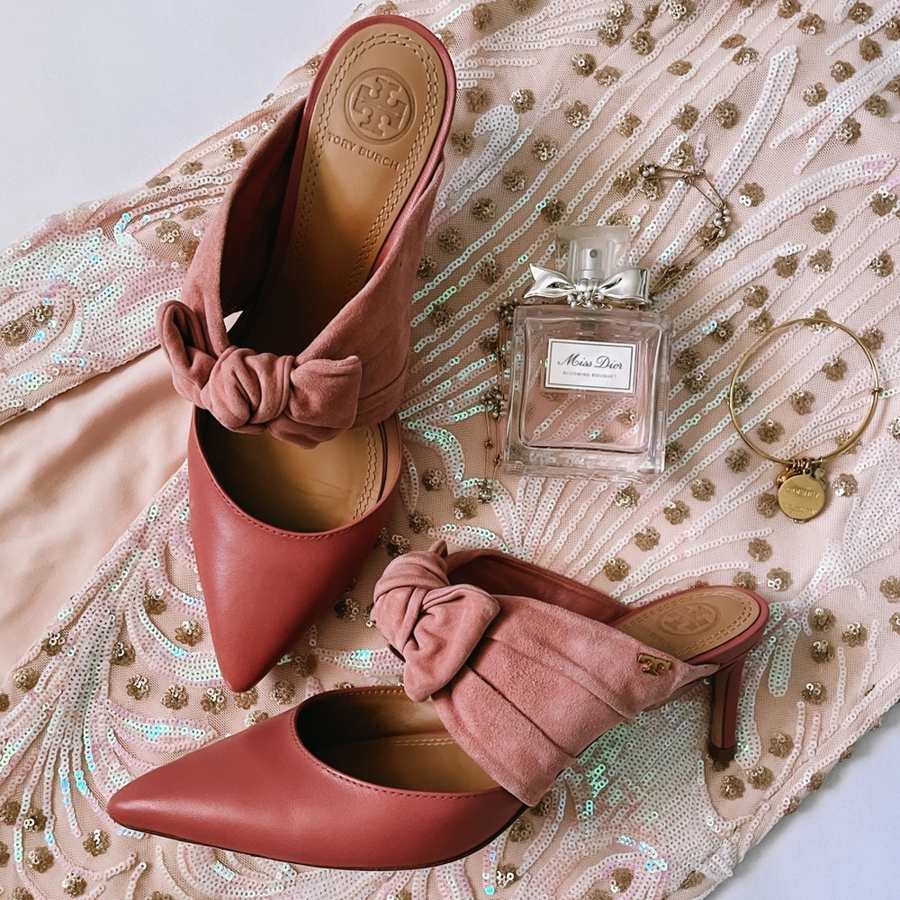 Tory Burch Eleanor 65mm Mules